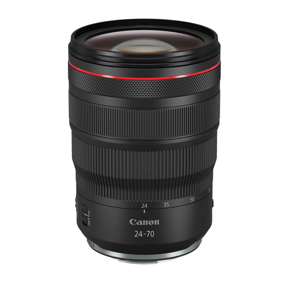 Canon EOS R5 Mirrorless Digital Camera with RF 24-70mm f/2.8L IS USM Lens Bundle
