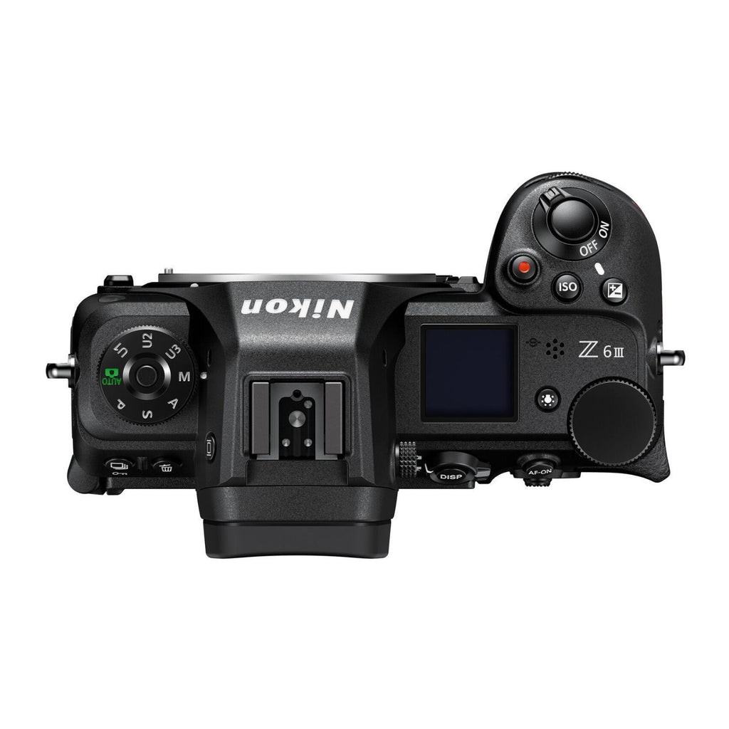 Nikon Z6 III Mirrorless Camera with 50mm f/1.4 Lens Kit and Accessories Bundle