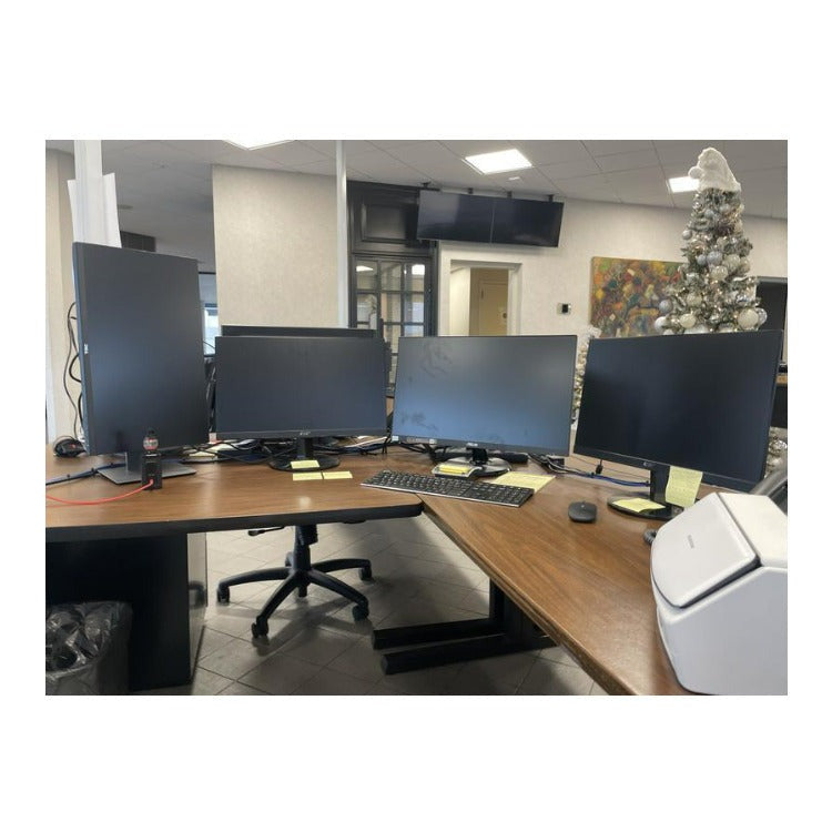Dell P2319H Monitor, 23" Full HD IPS, DP/HDMI/USB Hub (Certified Refurbished)