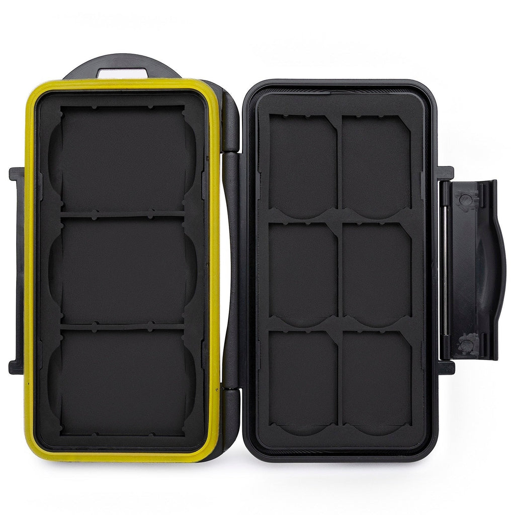 Sony TOUGH-G series 64GB SDXC UHS-II Card with Rugged Memory Card Carrying Case Bundle