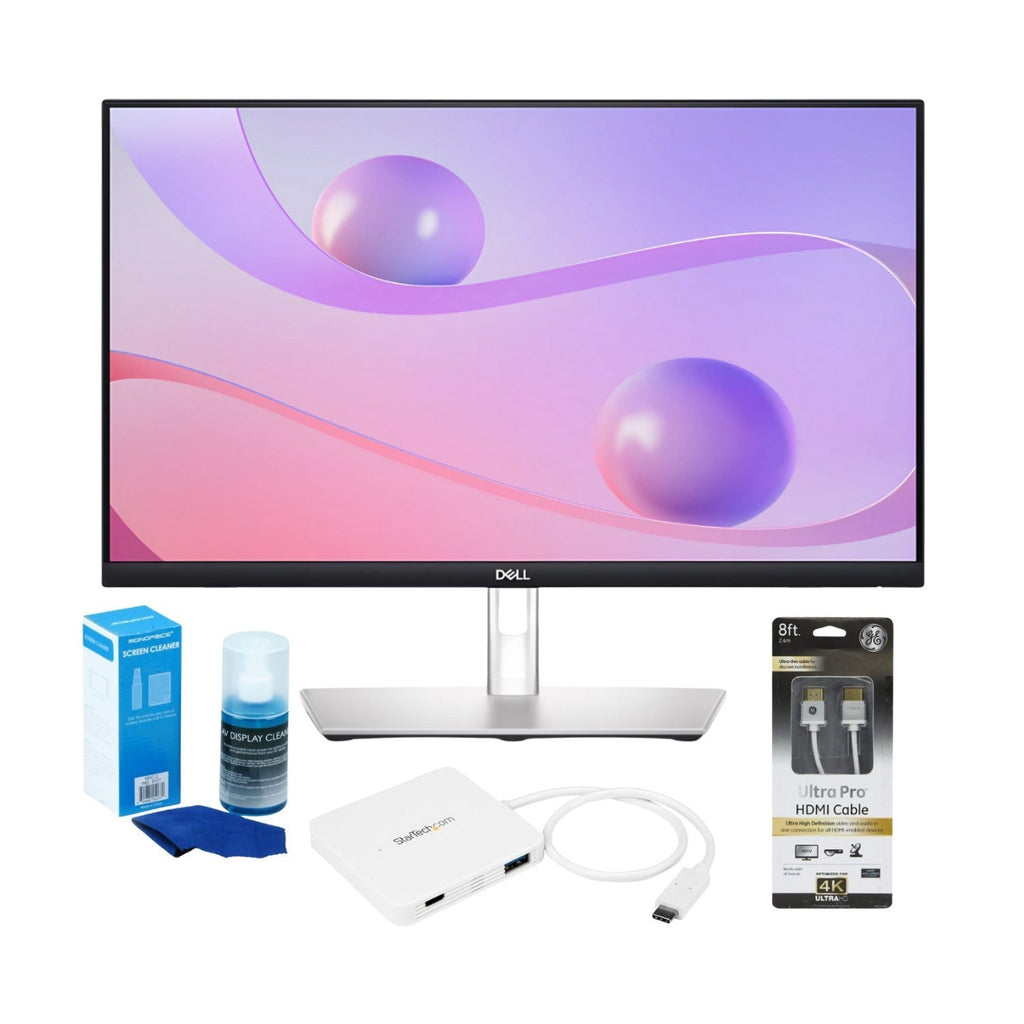 Dell P2424HT 24-Inch Multi-Touch FHD 16:9 IPS Display Monitor Bundle