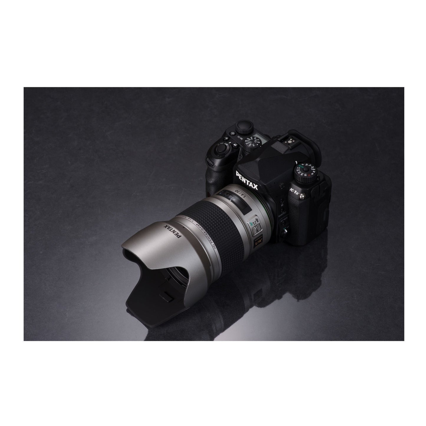 Pentax HD PENTAX-D FA 50mm f/1.4 SDW AW Lens (Silver Edition)