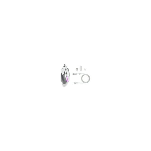 Logitech G502 X PLUS Wireless Gaming Mouse (White)