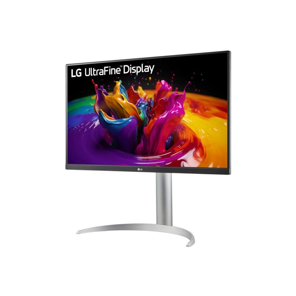 LG 27UP650K-W 27-inch Ultrafine 4K UHD IPS Monitor, 60Hz, DisplayHDR 400 (White)