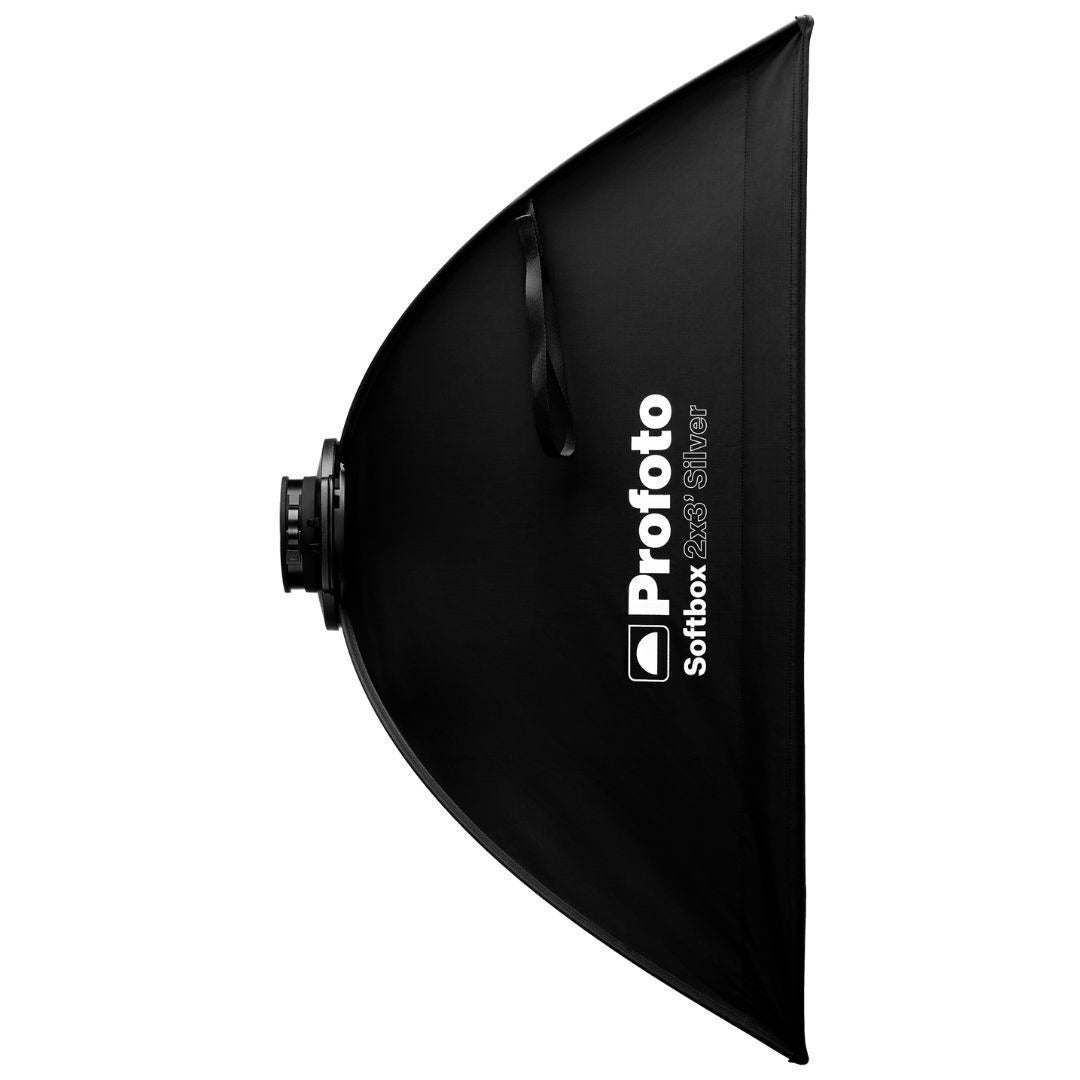 Profoto L600C LED Light Bundle with Rectangular Softbox and Softgrid