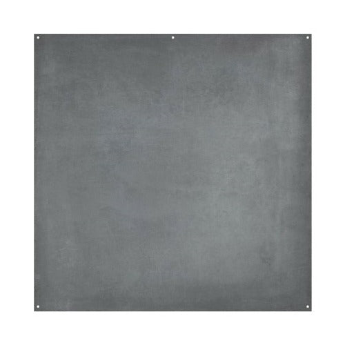 Westcott X-Drop Pro Fabric Backdrop (Smooth Concrete, 8 x 8 Feet)