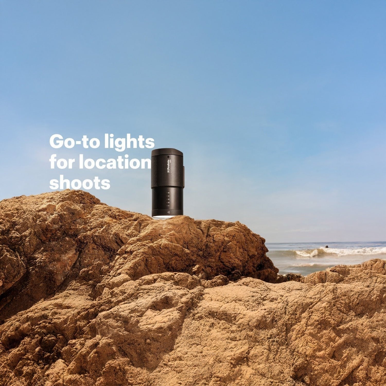 Profoto B20 Monolight Bundle with Softbox, Softgrid and Battery