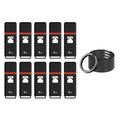 Kodak 8GB USB 2.0 Flash Drive Classic K102 (10-Pack) Bundle with Keyrings