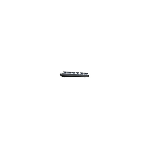 Logitech MX Mechanical Wireless Illuminated Keyboard (Clicky / Graphite) with 4-Port 3.0 USB Hub