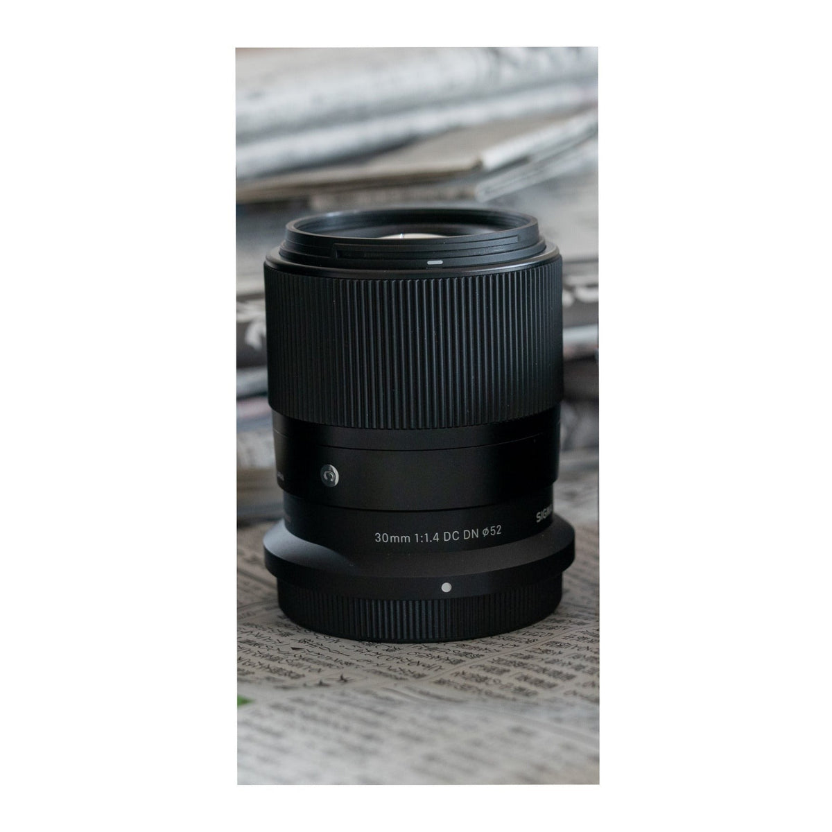 Sigma 30mm f/1.4 DC DN Contemporary Lens (Nikon Z, Black) (Used)
