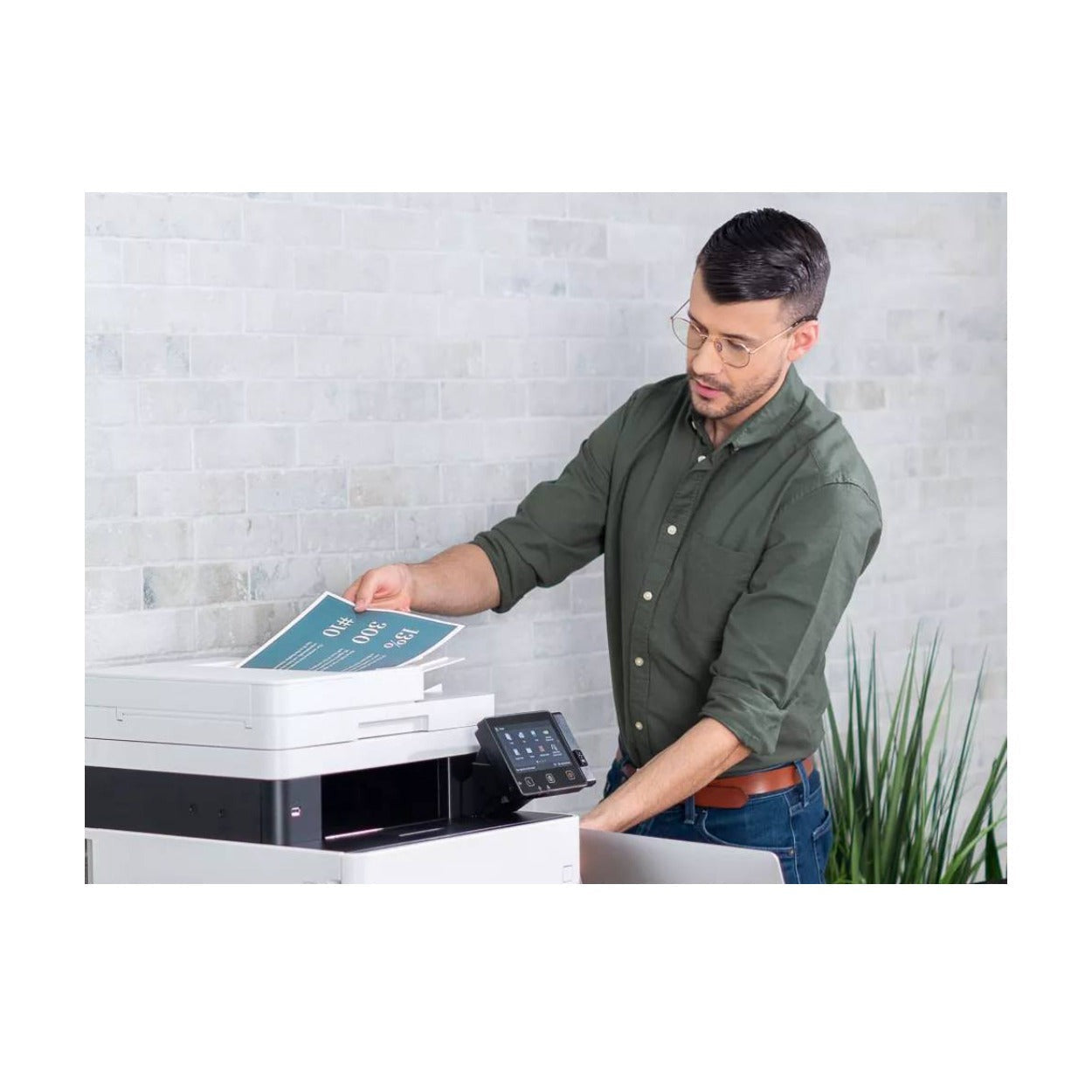 Canon imageCLASS D1620 Duplex Laser Printer (Used)