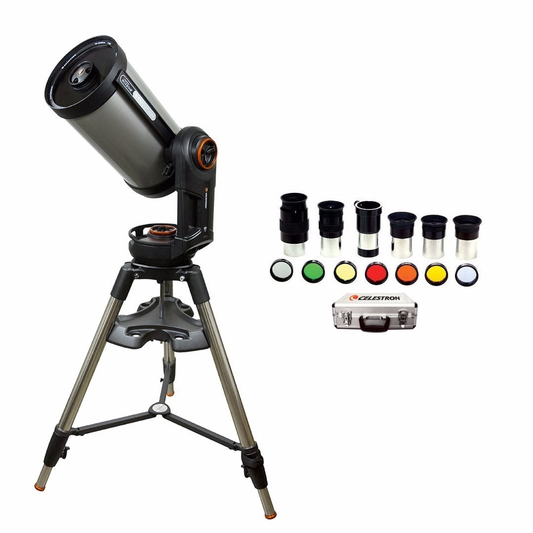 Celestron NexStar Evolution Series 9.25" Telescope + Telescope Accessory Kit