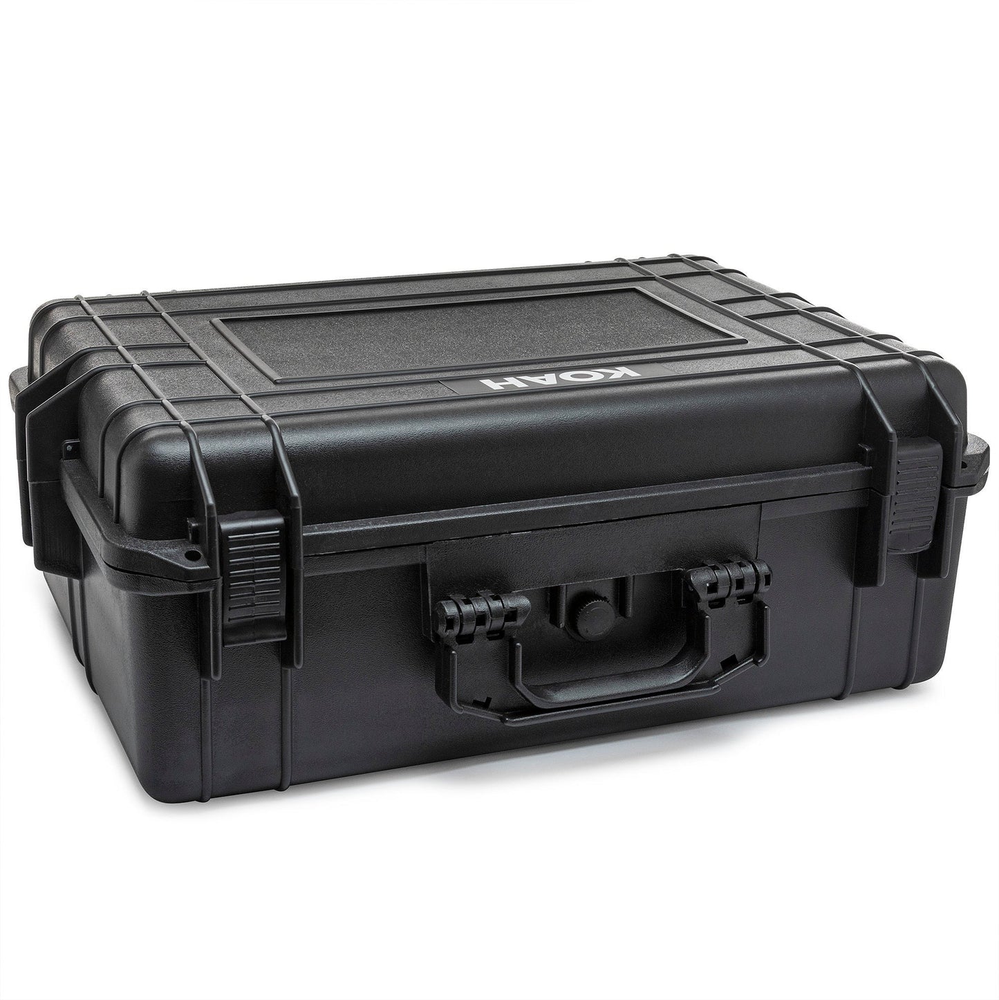 Koah Weatherproof Hard Case with Customizable Foam (22 x 17 x 8 Inch, 2-Pack)