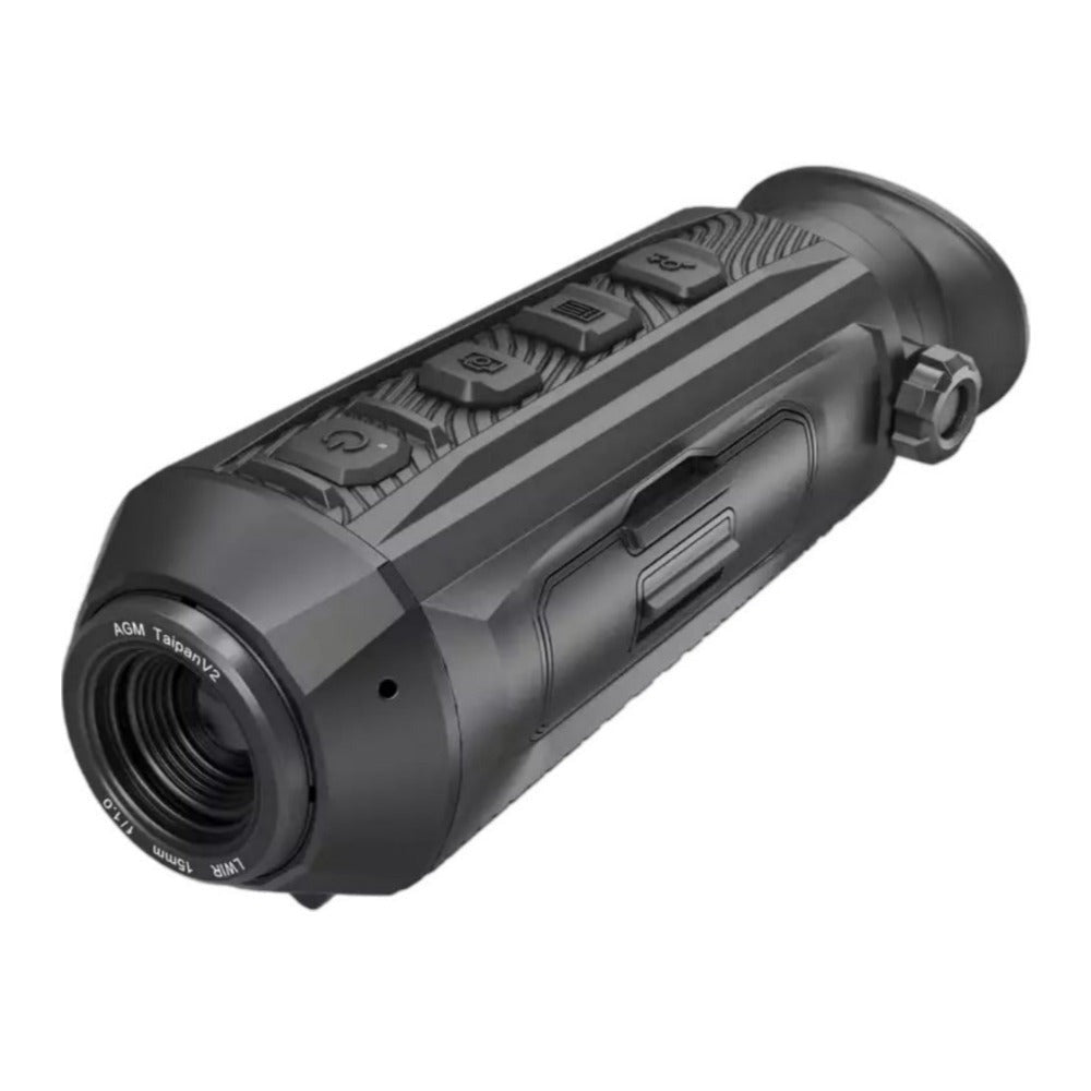 AGM TaipanV2 15 384 Black Thermal Monocular with F1.0 Aperture Optics (Used)
