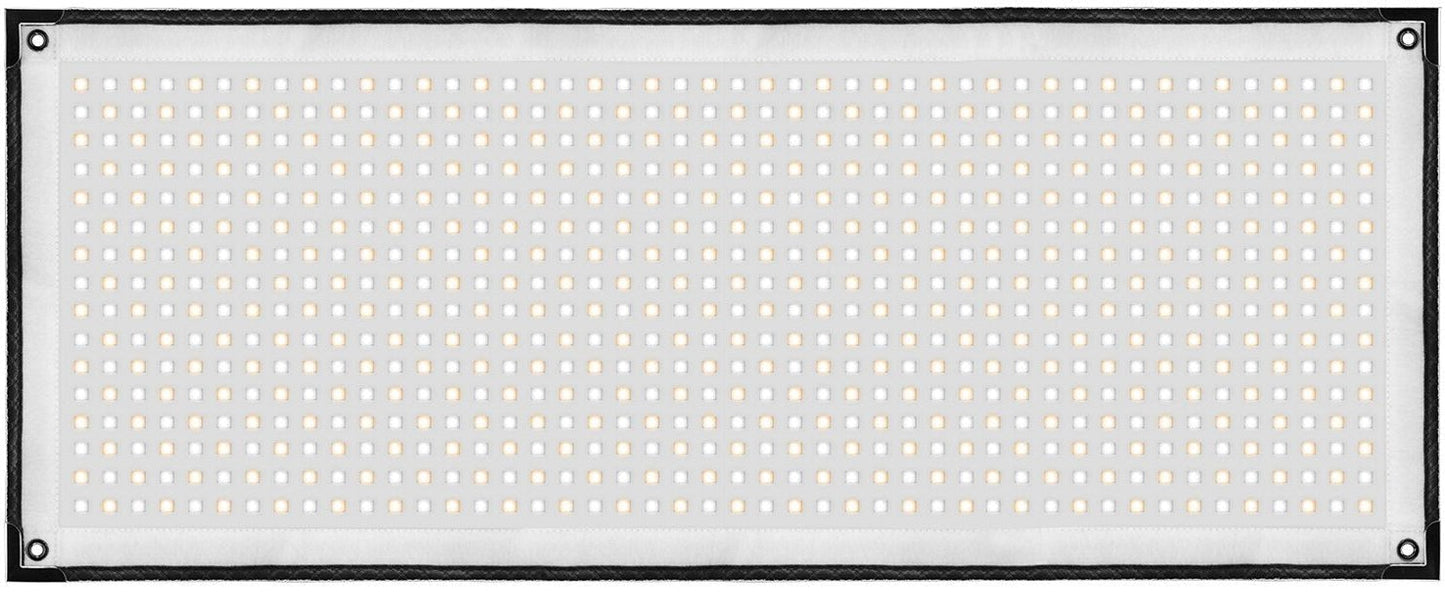 Westcott Flex Cine DMX 1-Light Barndoor Kit (1' x 3', Bi-Color)