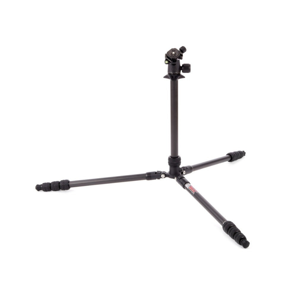 3 Legged Thing Punks Billy 2.0 Carbon Fiber Travel-Friendly Tripod Kit (Black)