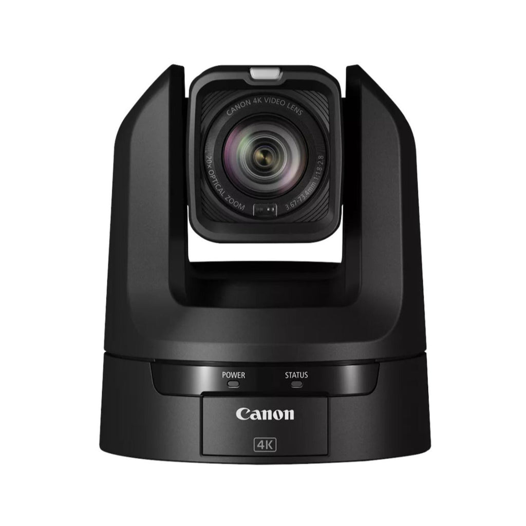 Canon CR-N100 4K Video PTZ Camera with 20x Optical Zoom and Hybrid AF (Black)