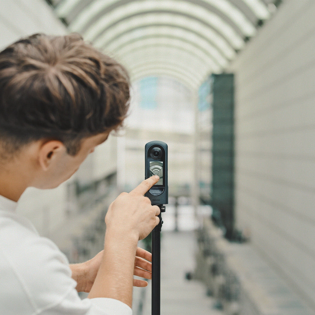 RICOH THETA X 360-Degree Camera (Used)
