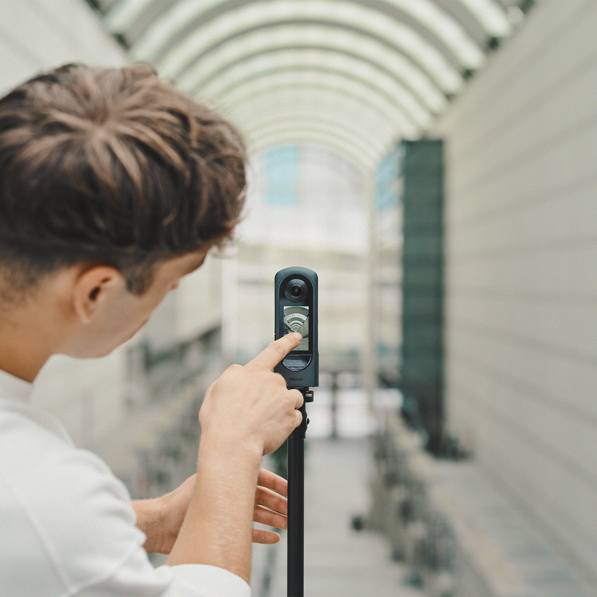 RICOH THETA X 360-Degree Camera (Used)
