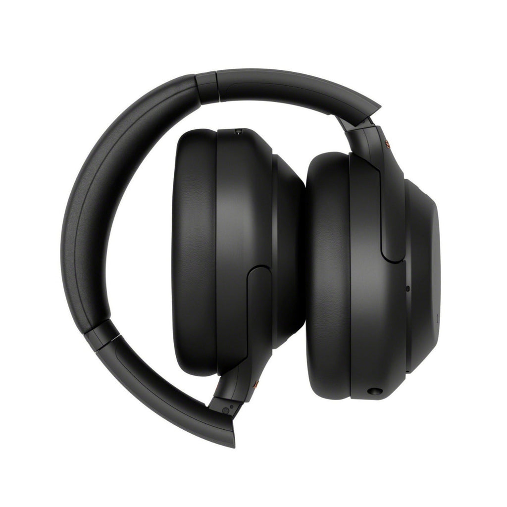 Sony WH-1000XM4 Wireless Headphones (Black) with Oclip Clip-On Light Bundle