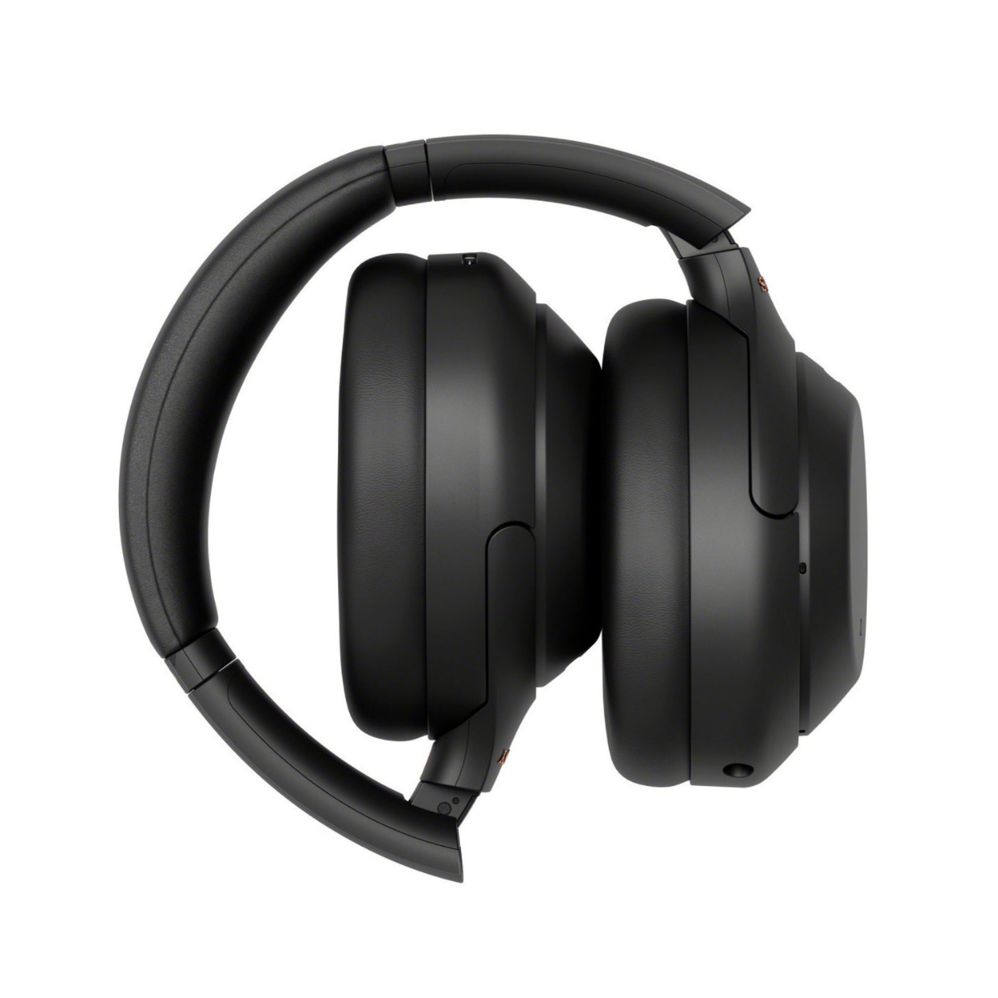 Sony WH-1000XM4 Wireless Headphones (Black) with Oclip Clip-On Light Bundle