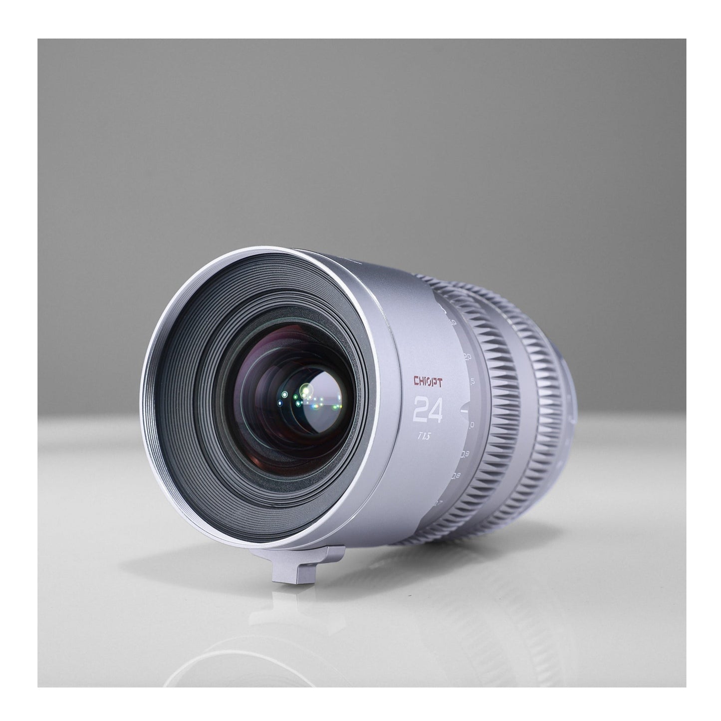CHIOPT AURA 24mm T1.5 Cinema Lens (Leica L) Full-Frame Wide-Angle Prime with Superfast Aperture