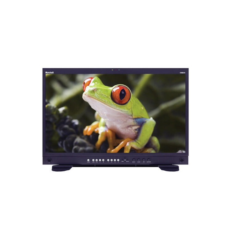 Marshall Electronics V-MD241 24-Inch LED LCD Monitor with 178-Degree Viewing