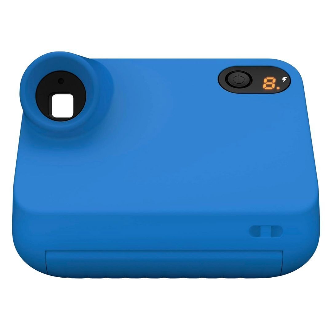 Polaroid Go Generation 2 Instant Camera with Selfie Mirror, Self-Timer, and Double Exposure (Blue)