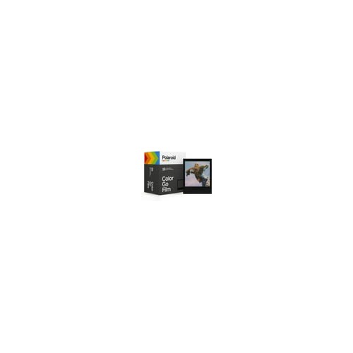 Polaroid Go Color Film Double Pack (Black Frame Edition)