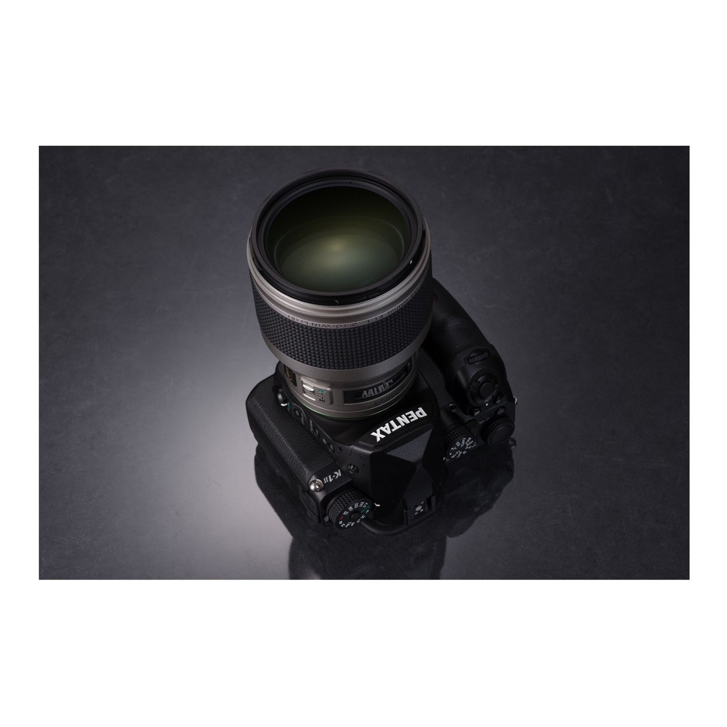 Pentax HD PENTAX-D FA 85mm f/1.4 ED SDM AW Lens (Silver Edition)