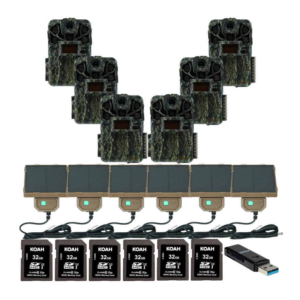Browning Trail Cameras Recon Force Elite HP5 Ultra (Non-Cellular) with Accs