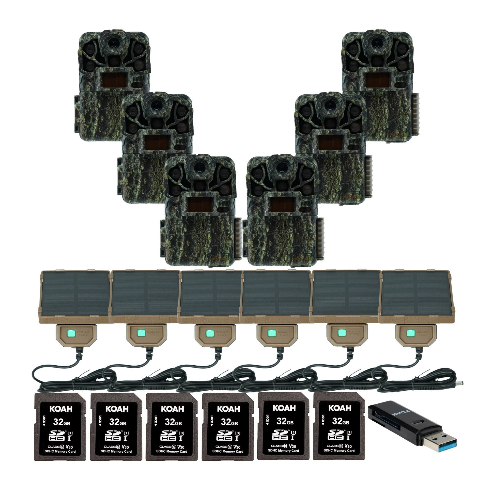 Browning Trail Cameras Recon Force Elite HP5 Ultra (Non-Cellular) with Accs