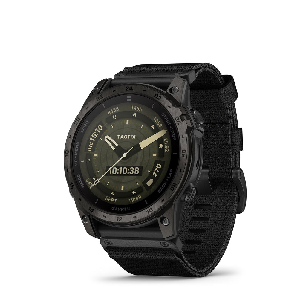 Garmin tactix 7 AMOLED GPS Smartwatch (Black) (Used)