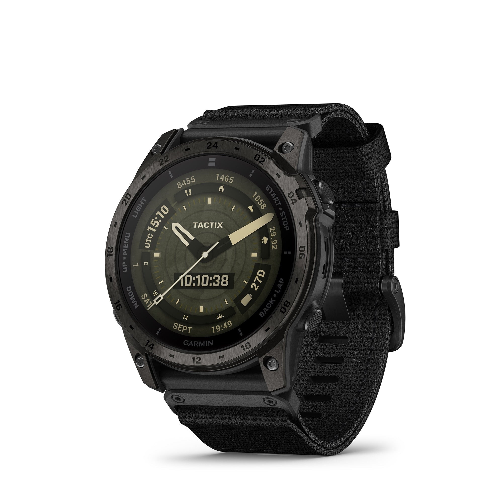Garmin tactix 7 AMOLED GPS Smartwatch (Black) (Used)