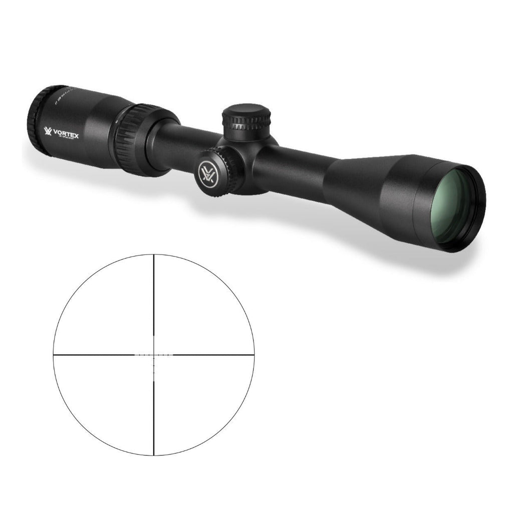 Vortex Crossfire II 3-9x40 Scope (Dead-Hold BDC MOA Reticle)