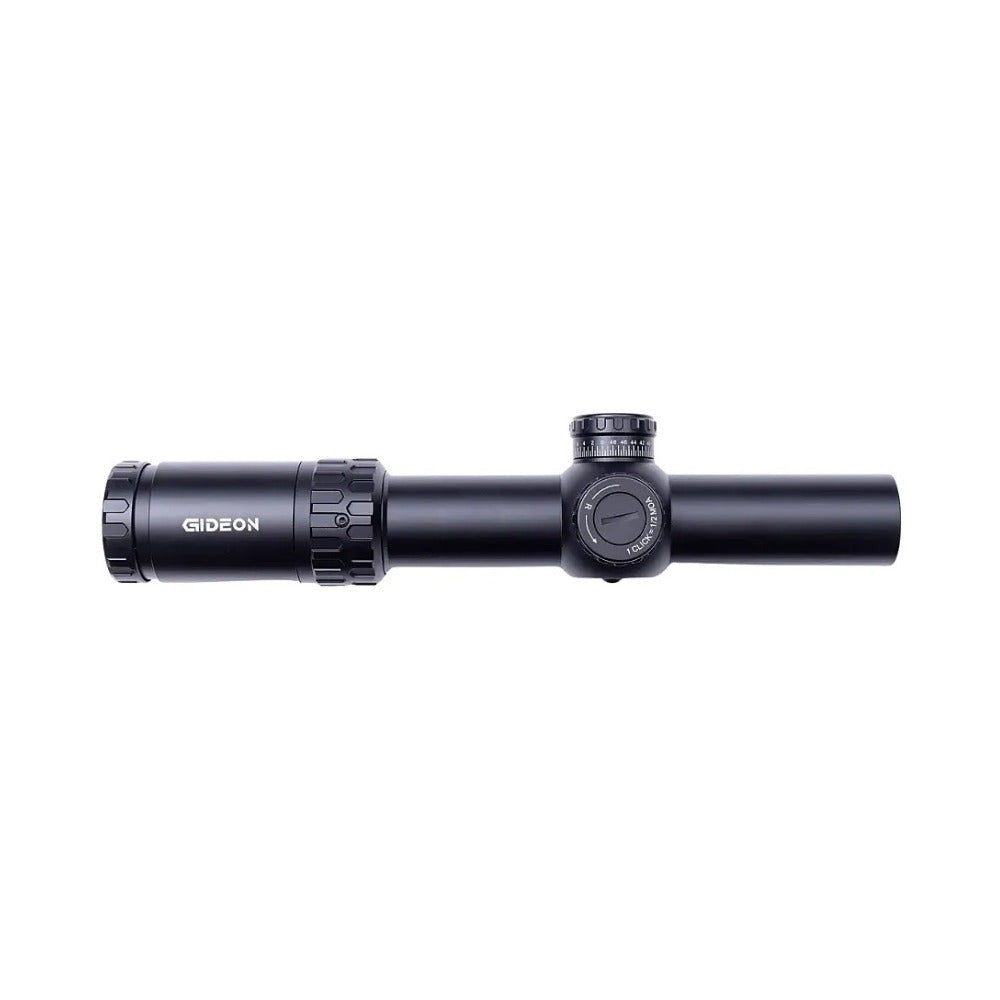 Gideon Optics Guardian 1-10x28mm (LPVO) 34mm Second Focal Plane Red