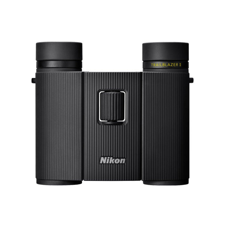Nikon Trailblazer II 10x25 Binoculars with Waterproof, Fogproof and Multilayer-Coated Optics (Black)