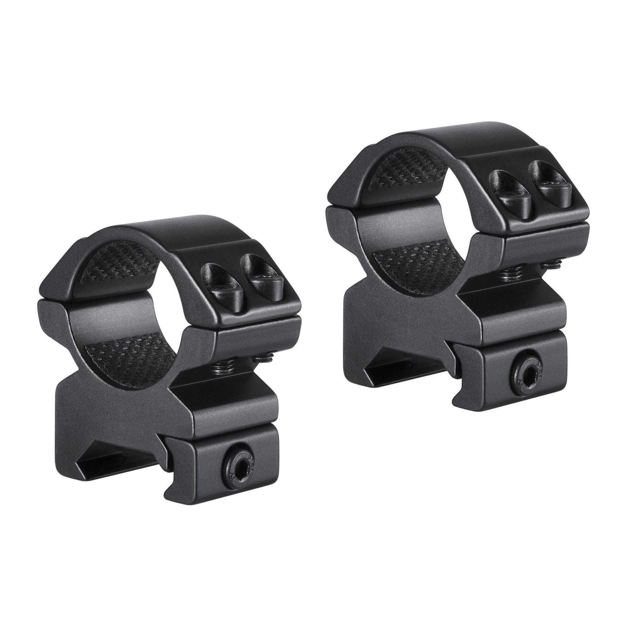 Hawke XB30 SR 2-7x32mm 1/2 MOA Crossbow Scope Bundle with 1-inch Mount Rings (M)