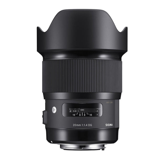 Sigma 20mm f/1.4 DG HSM Art Lens for Sigma SA