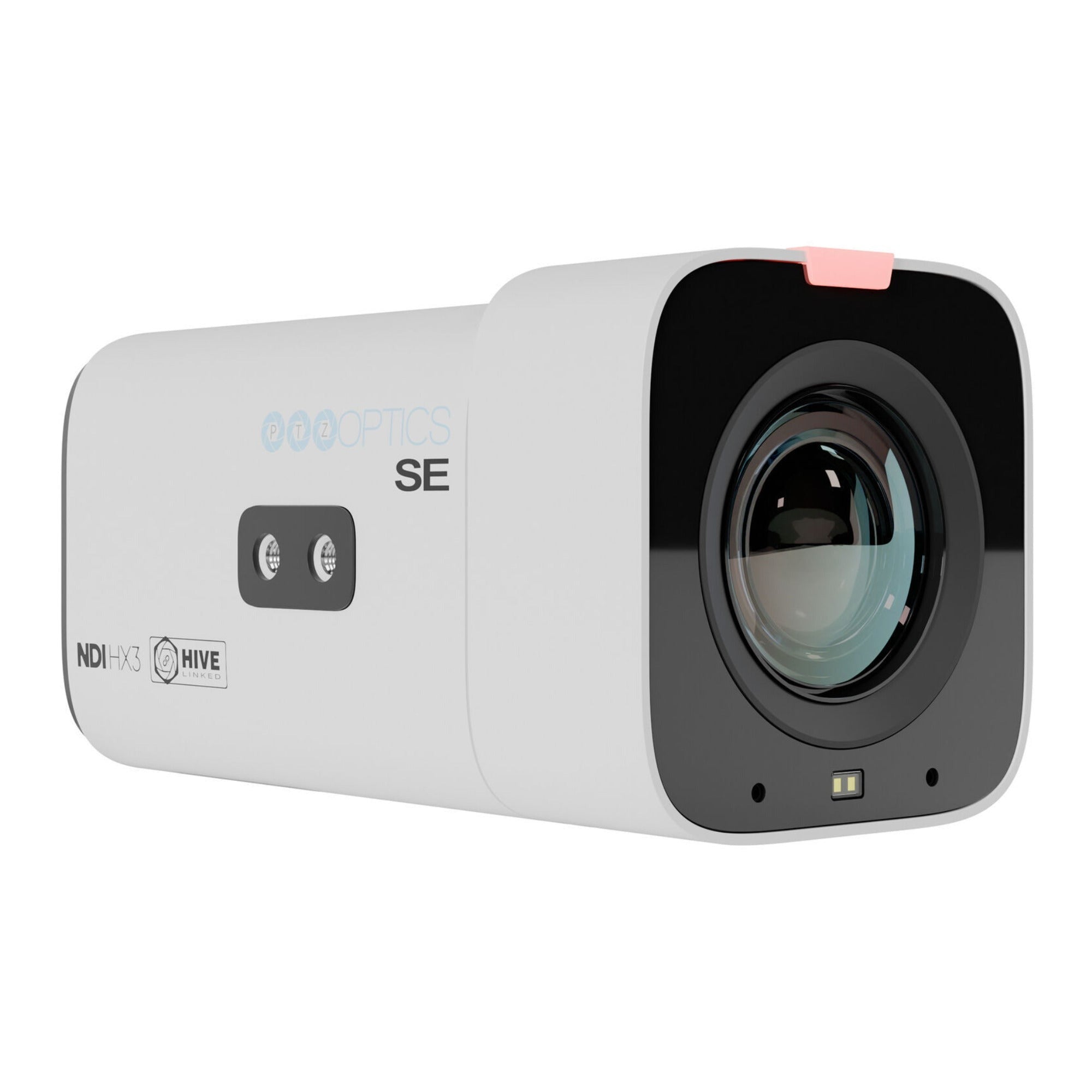 PTZOptics Studio SE Hive-Linked Camera with 20x Optical Zoom (White)