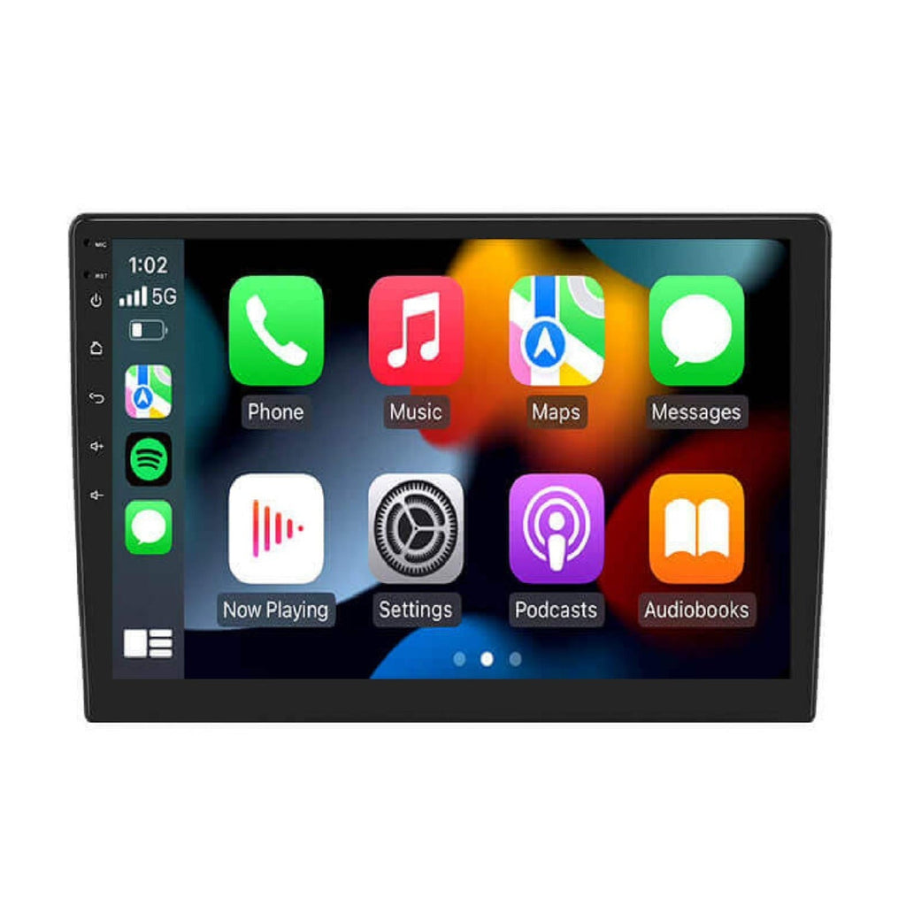 Eonon Android 13 Double Din Car Radio - 10.1 Inch QLED Touch Screen (6GB+64GB)