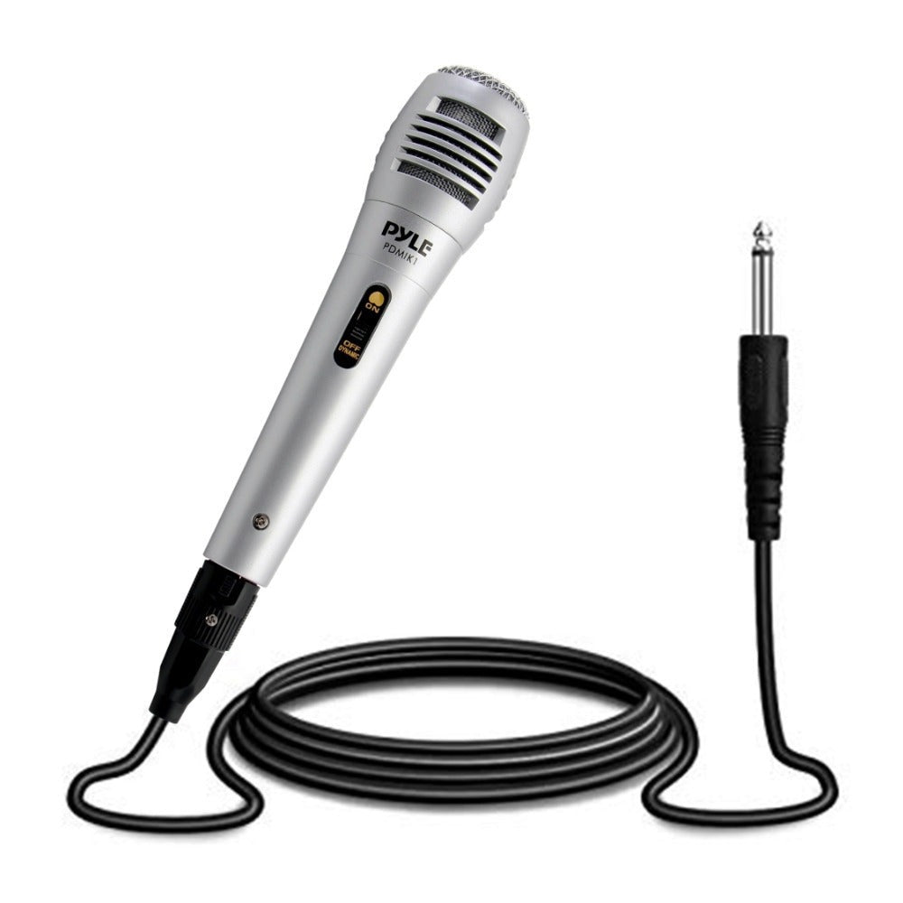 Pyle Pro Professional Moving Dynamic Handheld Microphone