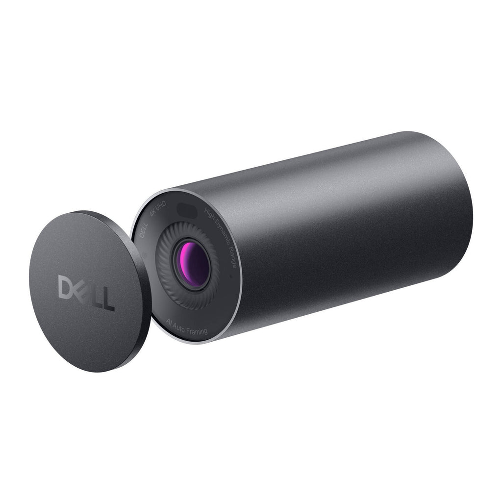 Dell UltraSharp 4K Webcam with AI Auto Framing and Up to 90-Degree Field of View