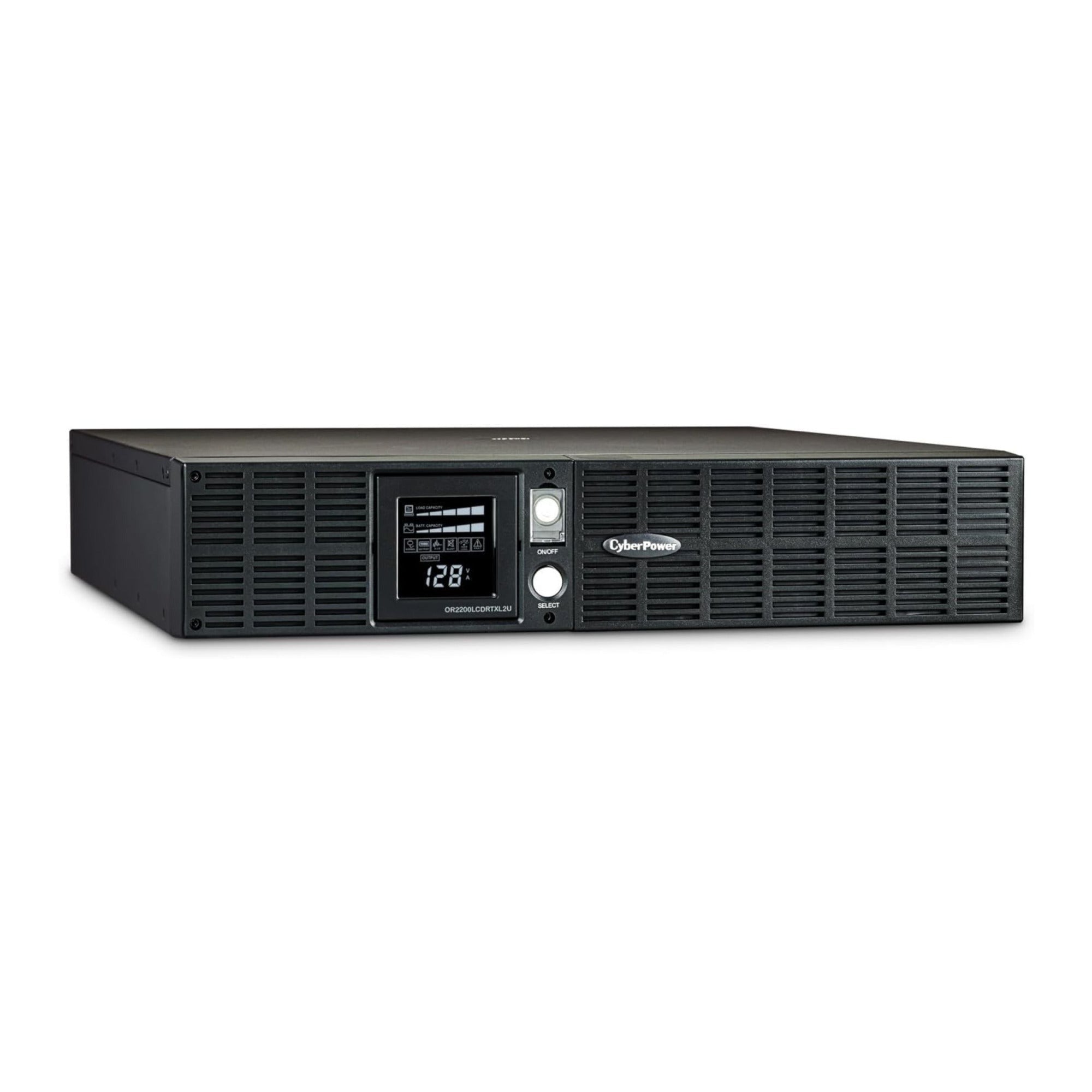 CyberPower OR2200LCDRTXL2U Smart App LCD UPS Battery Backup and Surge Protector