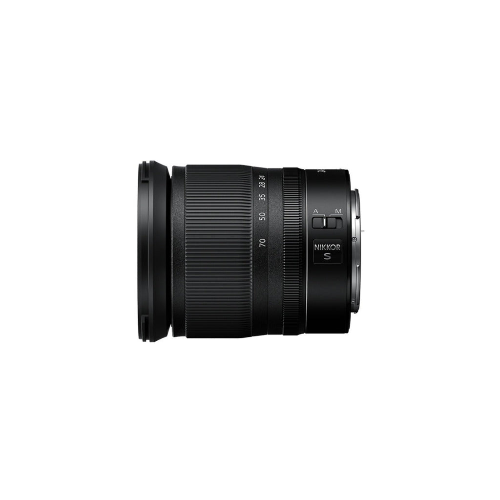 Nikon Z5II Full Frame Mirrorless Camera with Z 24-70mm F4 S Lens 4K UHD 24.5MP AI Autofocus (Black)