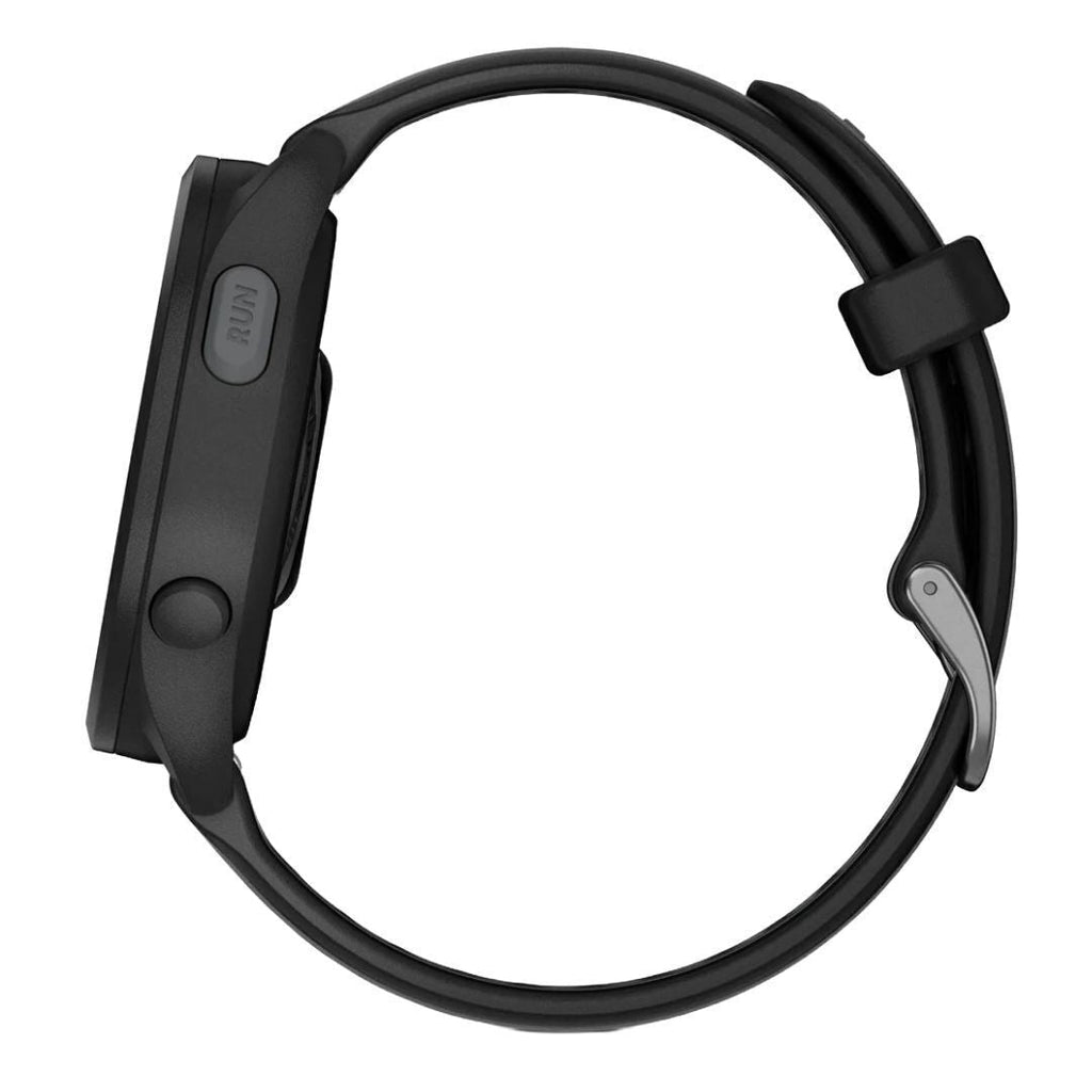 Garmin Forerunner 165 GPS Running Smartwatch (Black/Slate Gray) (Used)