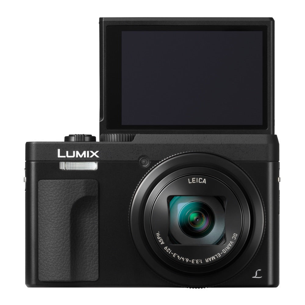 Panasonic LUMIX DC-ZS70K 20.3MP 4K Digital Camera (Black)