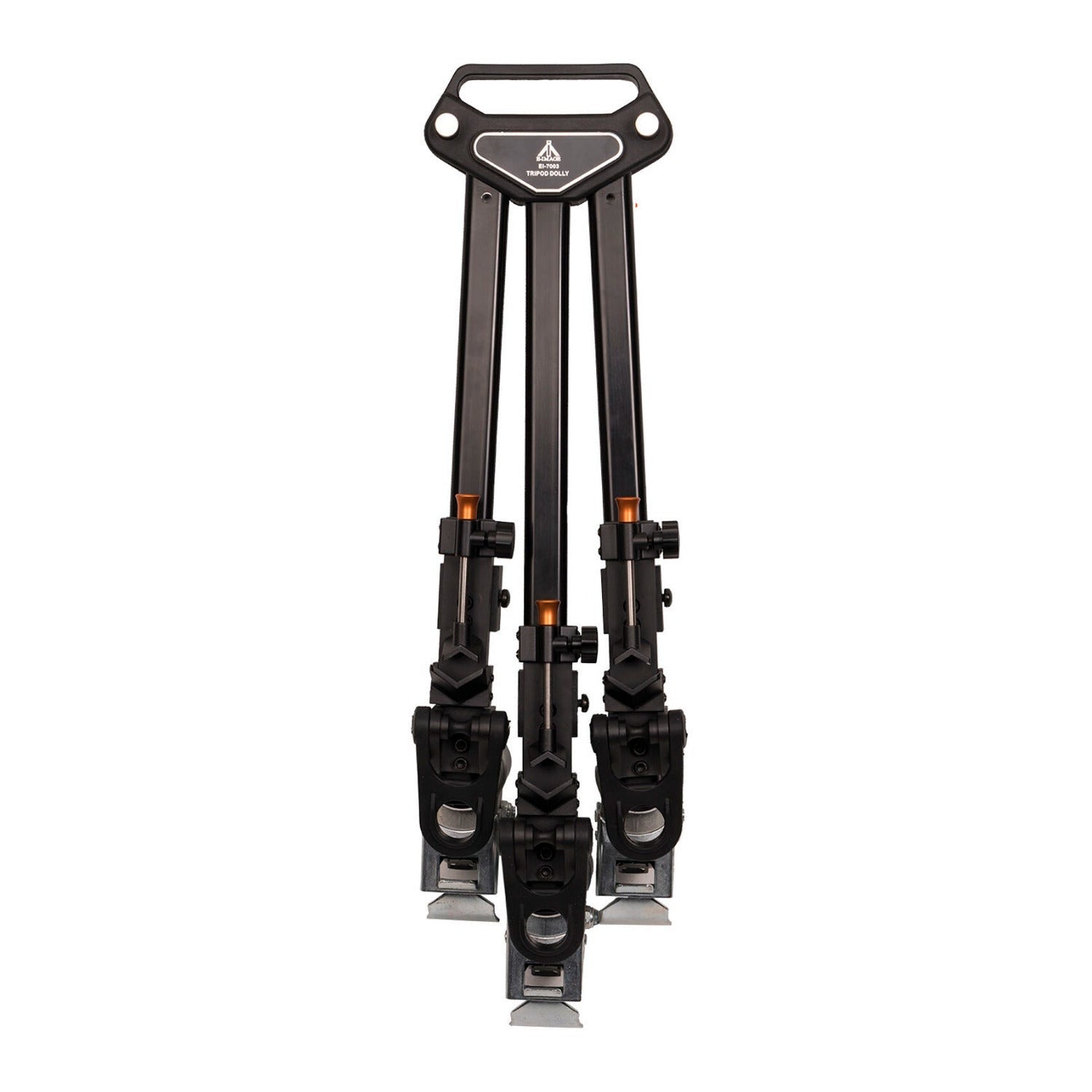 E-Image GA230-PTZ Aluminum Tripod with Rising Center Column Kit with Dolly