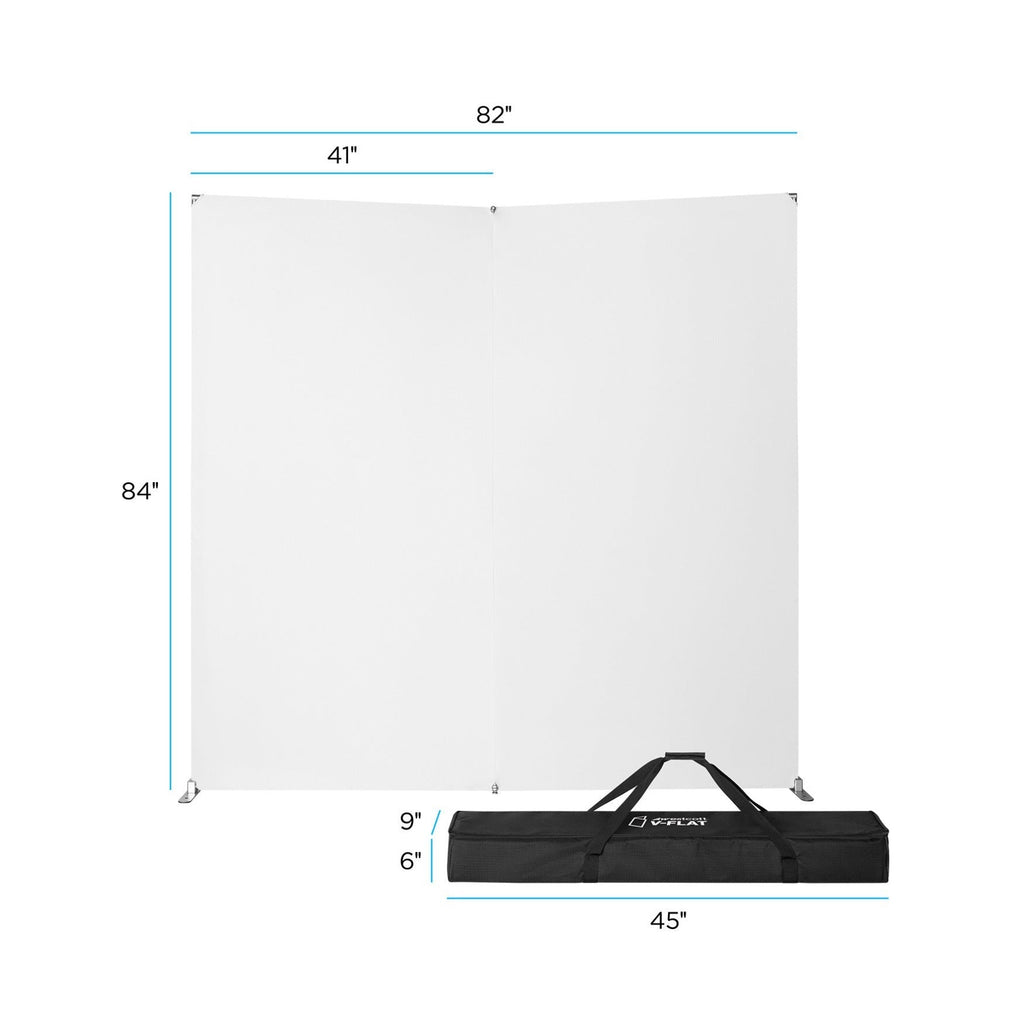 Westcott V-Flat Professional Light Control System for Light Shaping and Background Control (White)