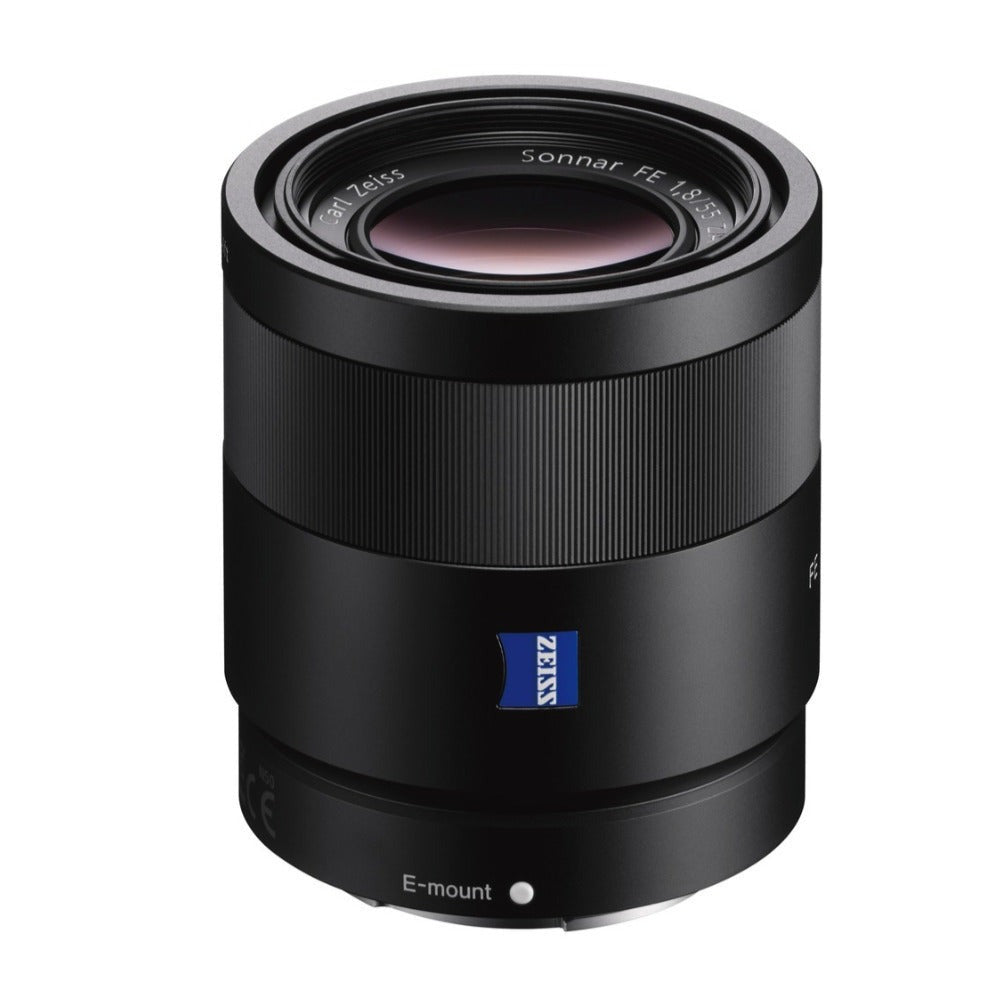 Sony Sonnar T* FE 55mm f/1.8 ZA Lens (Used)